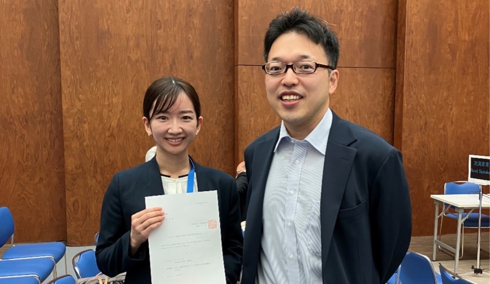 木村 萌恵 先生が第71回日本透析医学会 TSUBASA PROJECT賞を受賞